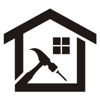 House with a hammer.